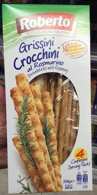 Crocchinigrissini Al Rosmarino