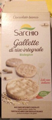 Gallette Di Riso Integrale