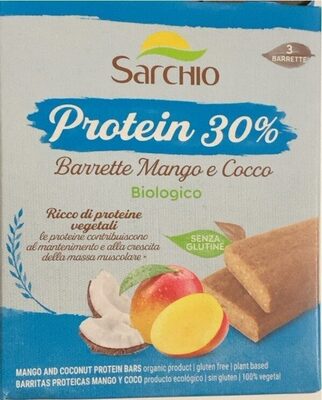 Barrette Mango & Cocco