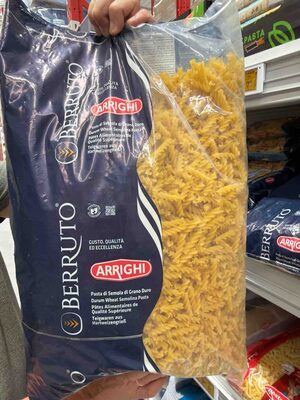 Durum Wheat Semolina Pasta