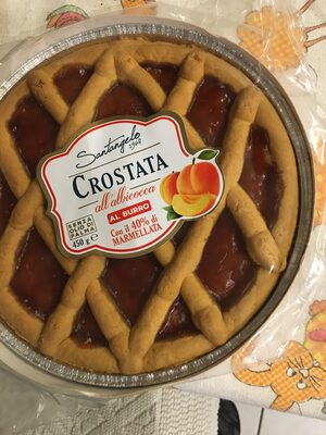 Crostata Artigianale All'albicocca