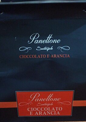 Panettone Arancia E Cioccolato