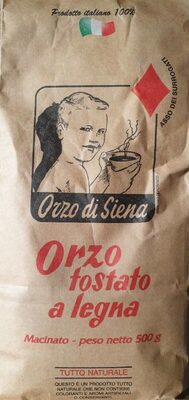 Orzo Di Siena - Tostato A Legna