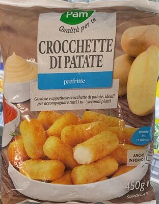 Crocchette Di Patate (prefritte)