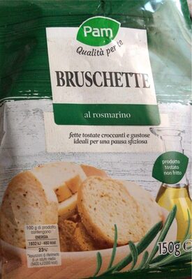 Bruschette Al Rosmarino