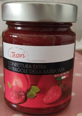 Confettura Extra Di Fragole Della Basilicata