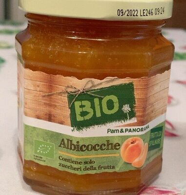 Marmellata Bio Albicocche