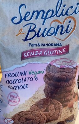 Frollini Vegani Cioccolato E Nocciole