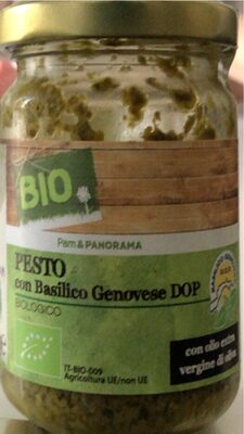 Pesto Con Basilico Genovese Dop