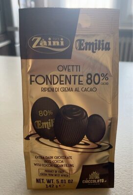 Ovetti Fondente 80%