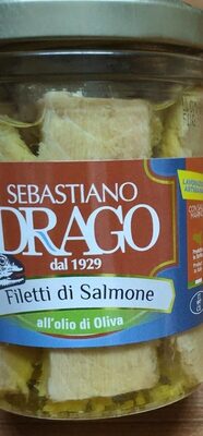 Filetti Di Salmone All'olio D'oliva