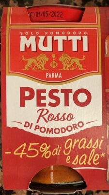 Mutti Pesto Rosso