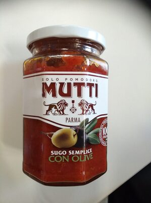 Sugo Semplice Con Olive