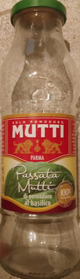 Passata Di Pomodoro Al Basilico