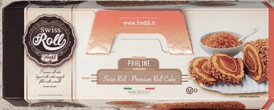 Swiss Roll - Praliné