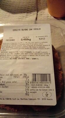 Cotolette Di Salmone