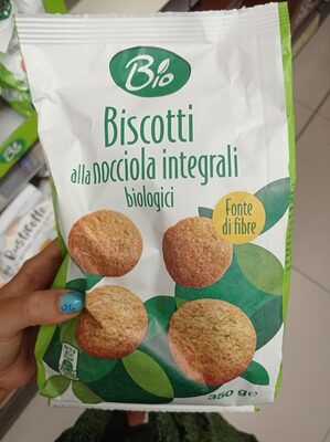 Biscotti Alle Nocciole Integrali