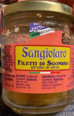 Filetti Di Sgombro