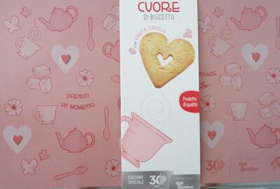 Cuore Di Biscotto