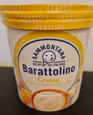 Barattolino Alla Crema
