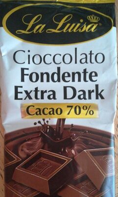 Cioccolato Fondente Cacao 70%