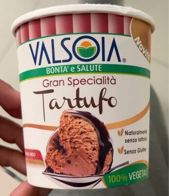 Gelato Gran Specialità Tartufo