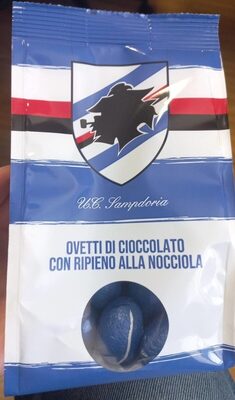 Ovetti Di Cioccolato Con Ripieno Nocciola