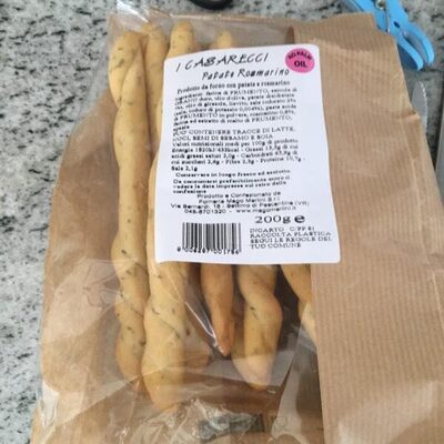 I Casarecci Patate Rosmarino