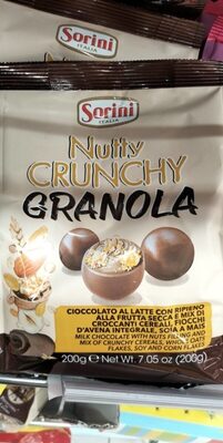 Nutty Crunchy Gronola