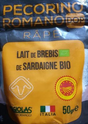 Pecorino Romano Rapé Dop