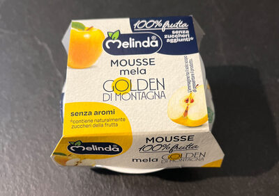 Mousse Mela Golden