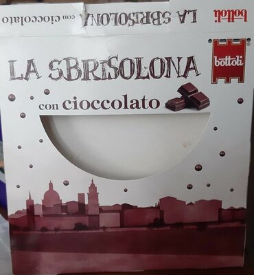 La Sbrisolona Con Cioccolato