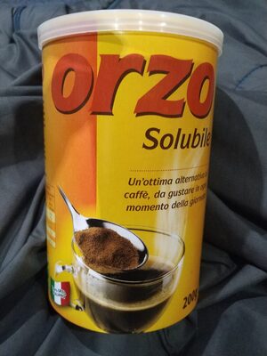 Orzo Solubile