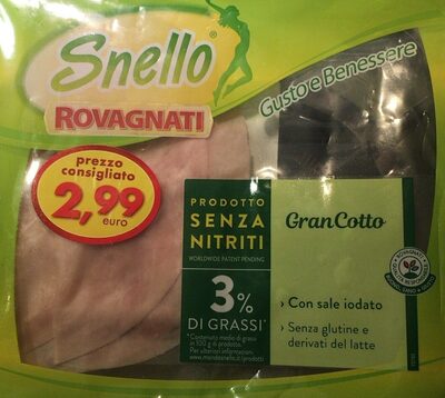 Gran Cotto Snello