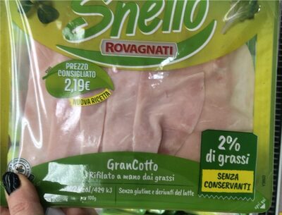 Prosciutto Snello