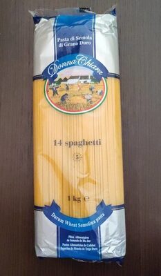 Spaghetti Donna Chiara