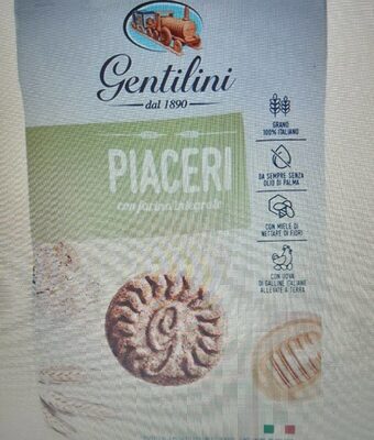 Piaceri Con Farina Integrale
