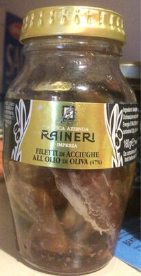 Filetti Di Acciughe All Olio Di Oliva (47%)