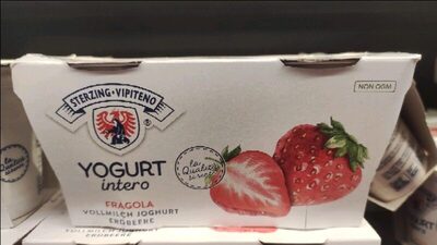 Yogurt Intero - 125g X 2 - Gusto Fragola