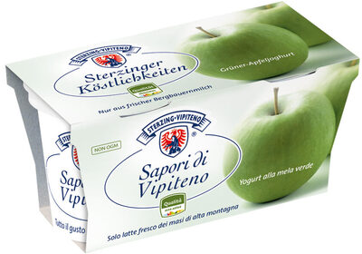 Yogurt Intero Sapori Di Vipiteno - 125g X 2 - Gusto Mela Verde