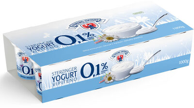 Yogurt Magro - 125g X 8 - Bianco