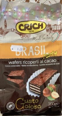 Brasil Party (wafer Ricoperti Al Cacao)