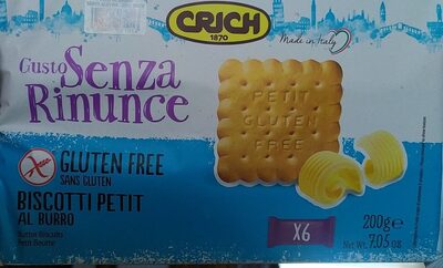 Petit Gluten Free Crich