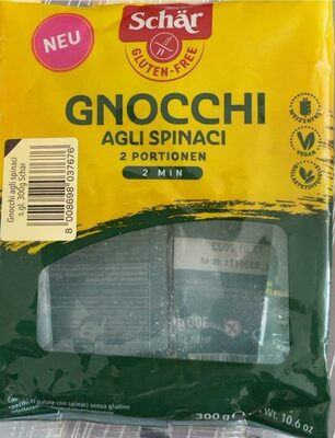 Gnocchi Agli Spinaci