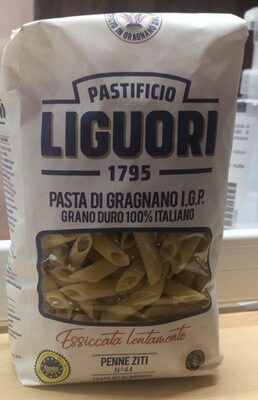 Pasta Di Gragnano Igp. Penne Zitti