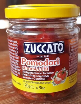 Pomodori Semisecchi