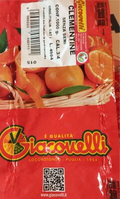 Clementine Senza Semi