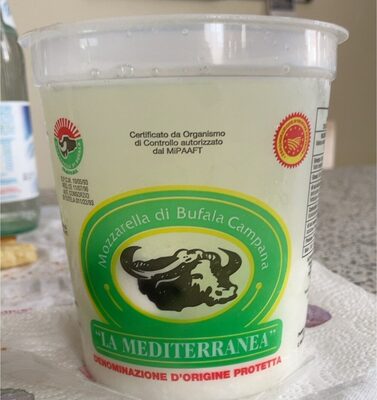 Mozzarella Di Bufala Campana