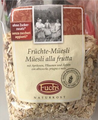 Früchte-müesli