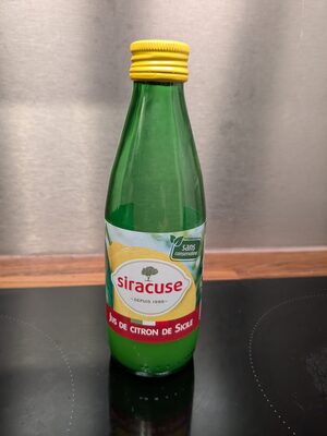 Jus De Citron De Sicile